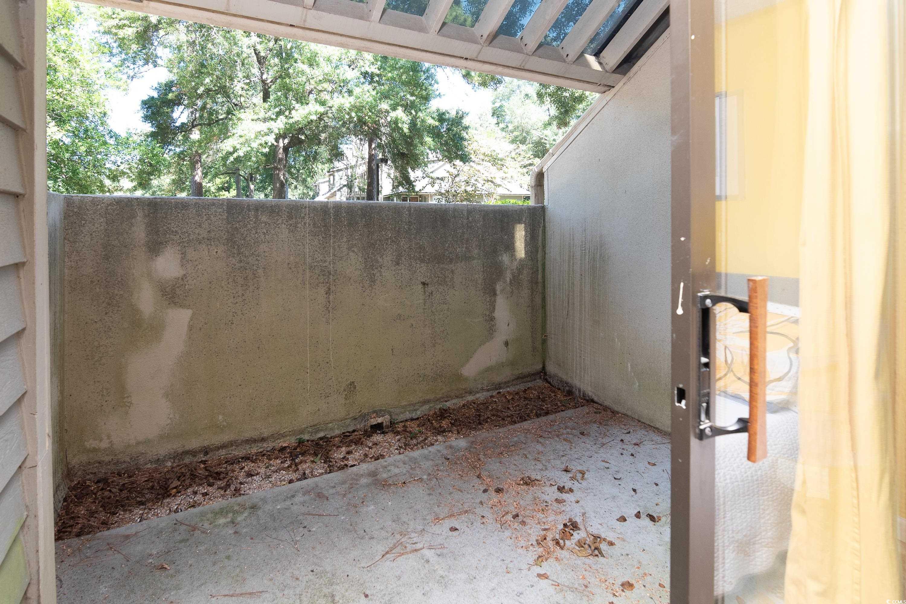 211 Baslow Court, Unit 2C Myrtle Beach, SC 29572 - Photo 27 of 33 View of patio