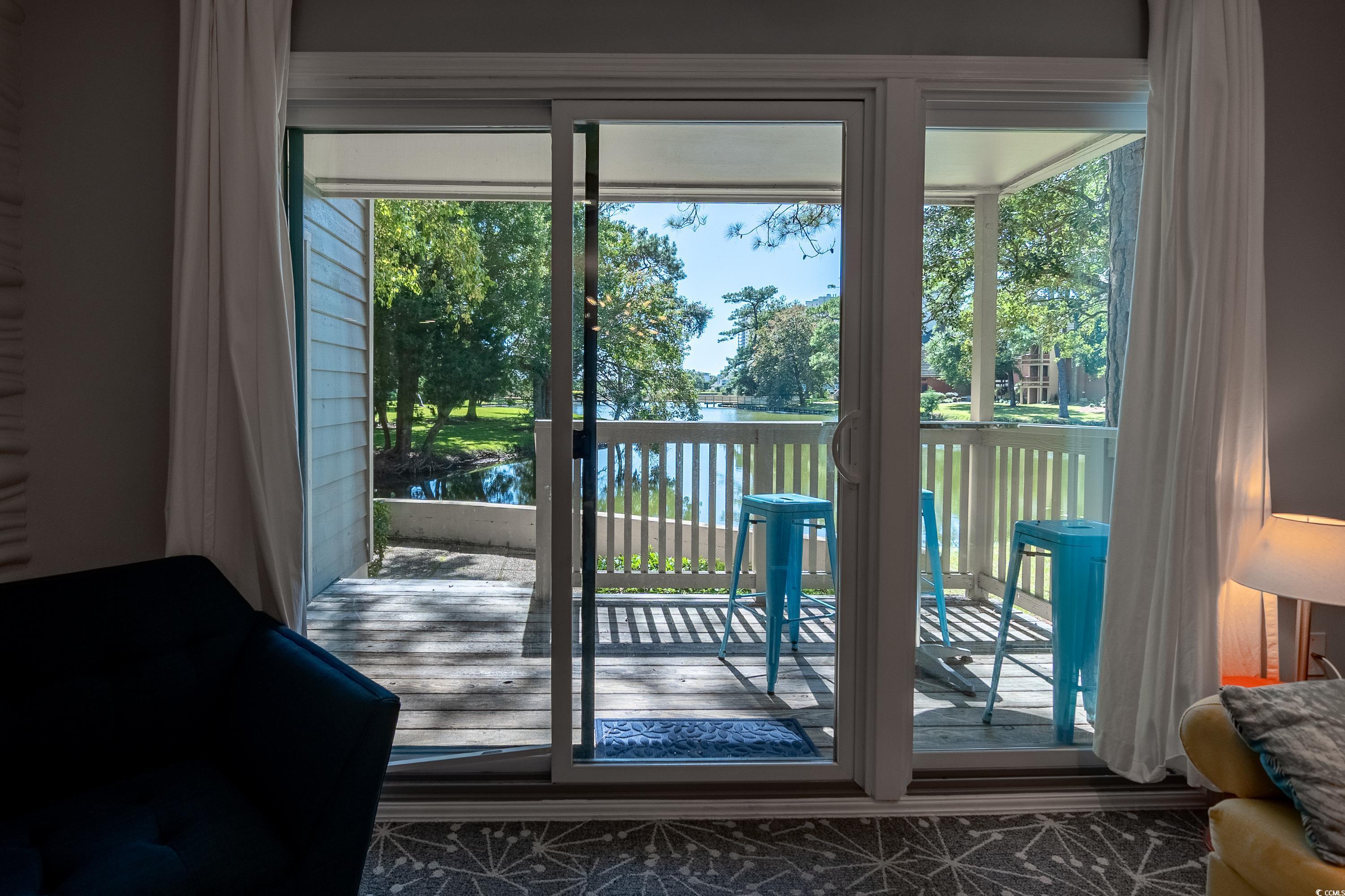 211 Baslow Court, Unit 2C Myrtle Beach, SC 29572 - Photo 28 of 33 Entryway featuring a water view