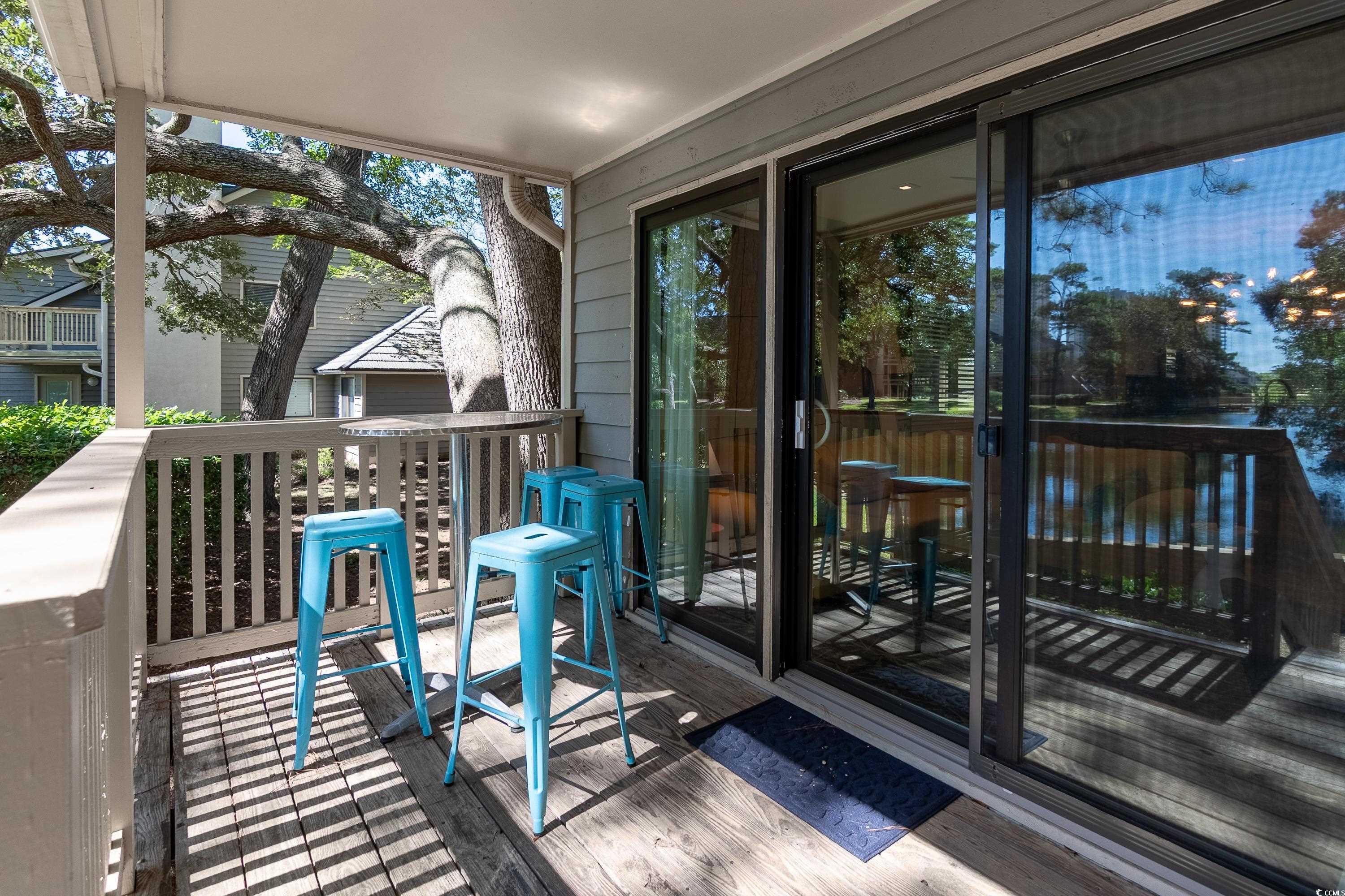 211 Baslow Court, Unit 2C Myrtle Beach, SC 29572 - Photo 30 of 33 View of balcony