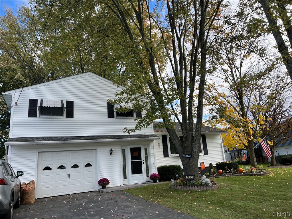 Exterior front