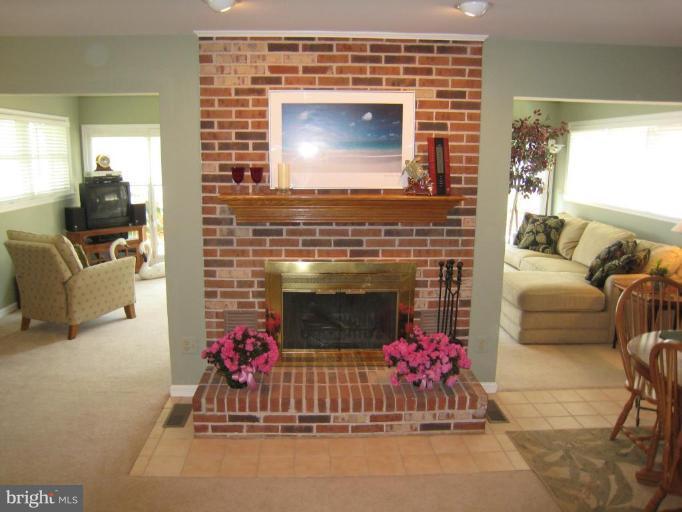 7314 Greenbank Road Middle River, MD 21220 - Photo 10 of 30 Fireplace
