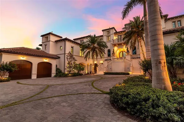 a outdoor living space with furniture