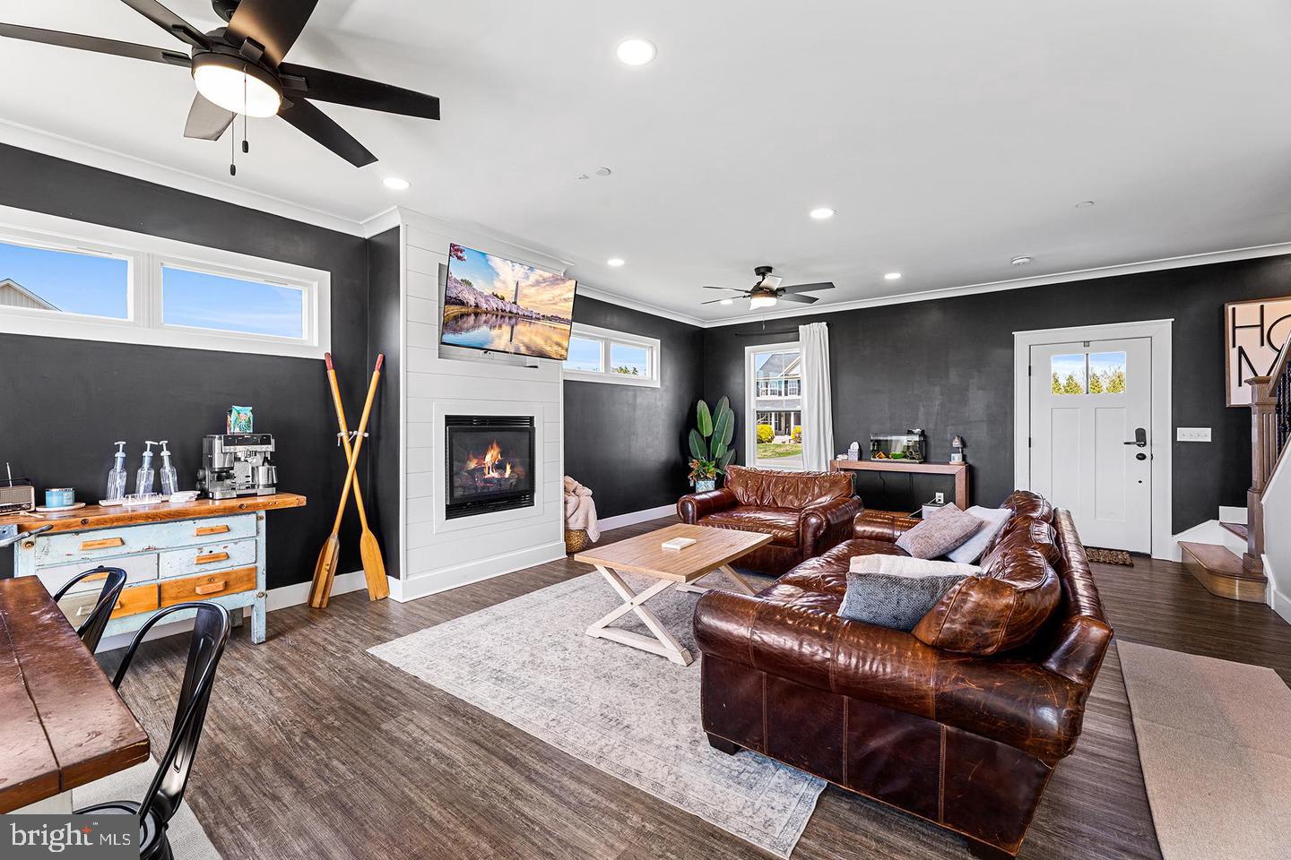 24766 Tribbett Circle Ridgely, MD 21660 - Photo 41 of 41 open floor plan with high ceilings