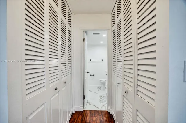 a view of bathroom with shower