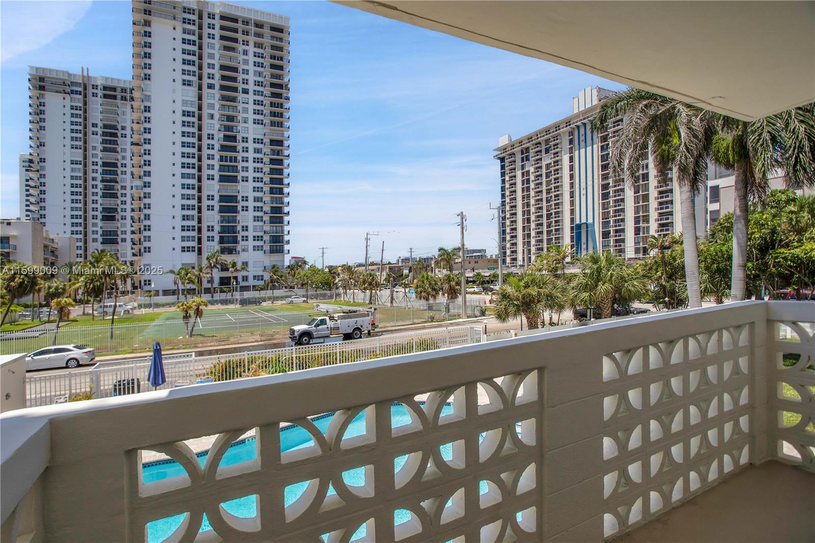 1901 South Ocean Drive, Unit 207 Hollywood, FL 33019 - Photo 26 of 47 a view of city with tall buildings