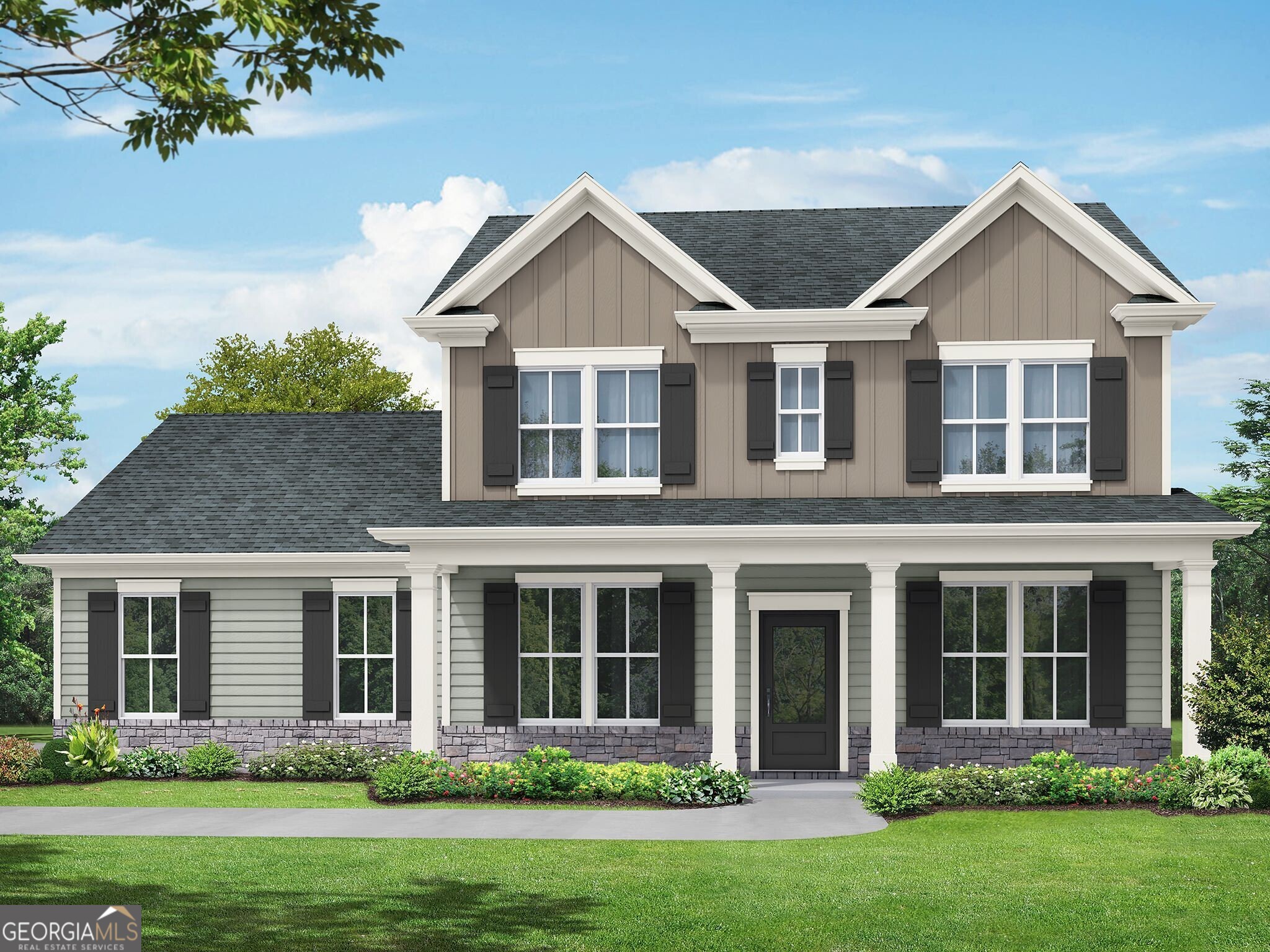 3201 Tommy Dillard Road Monroe, GA 30656 - Photo 1 of 1 front view of a house with a yard