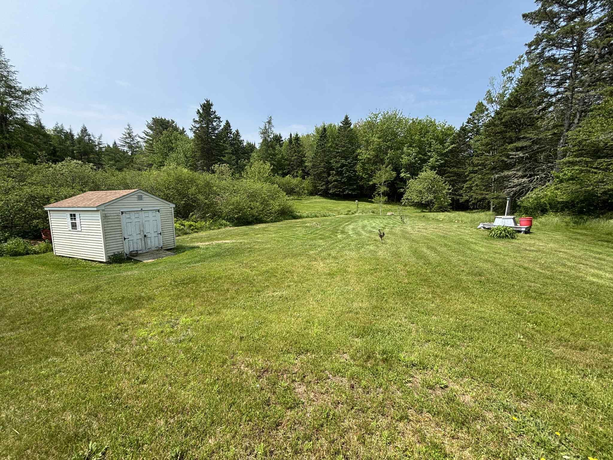 173 Kennebec Road Machias, ME 04654 - Photo 28 of 33 shed and back yard
