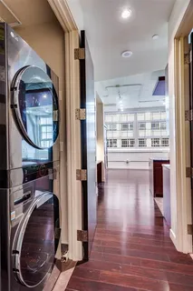 a room with gym equipment