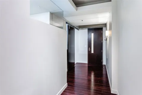 a view of a hallway