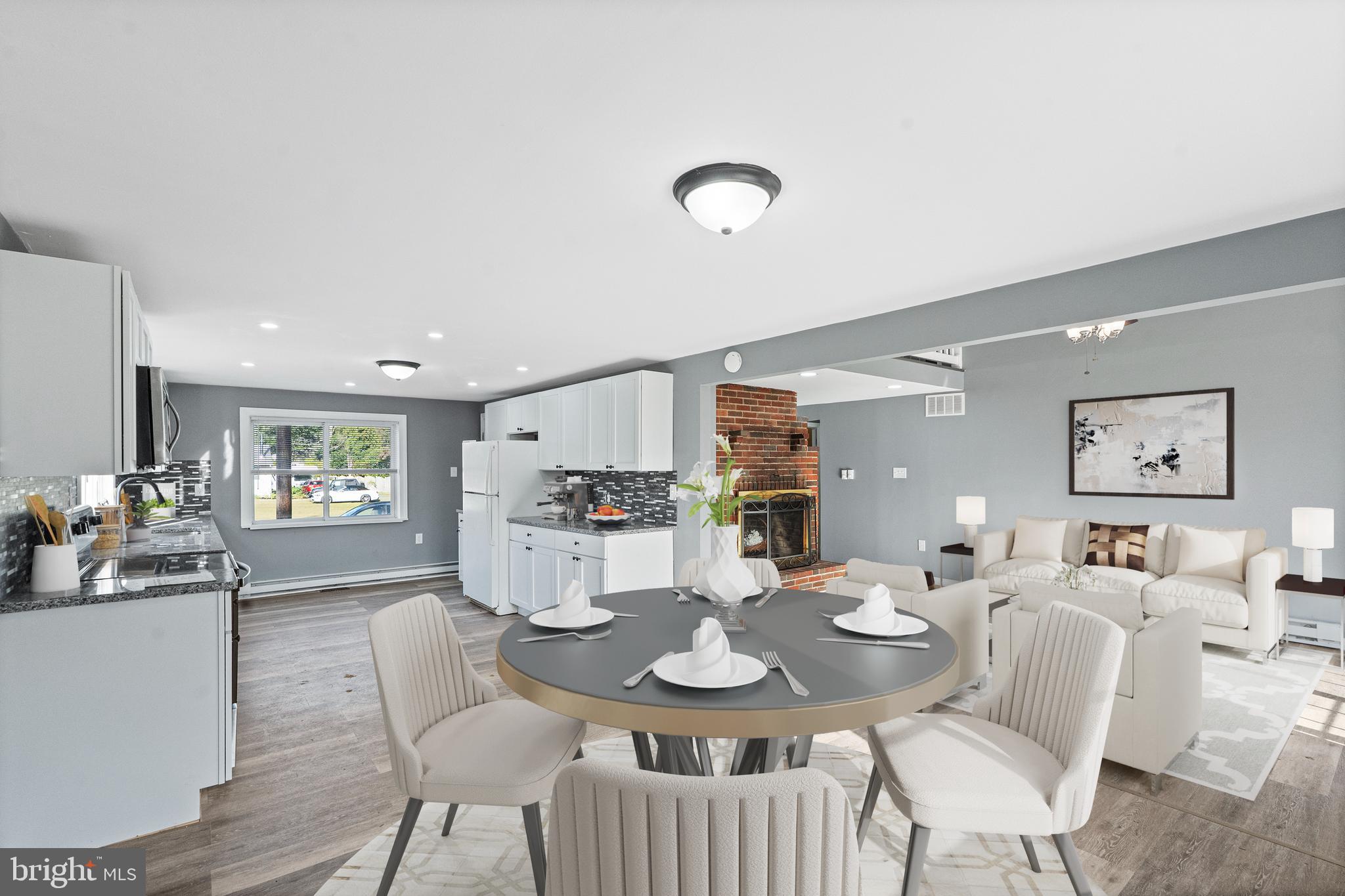 737 Watsontown Road Berlin, NJ 08009 - Photo 5 of 23 a view of a dining room with furniture