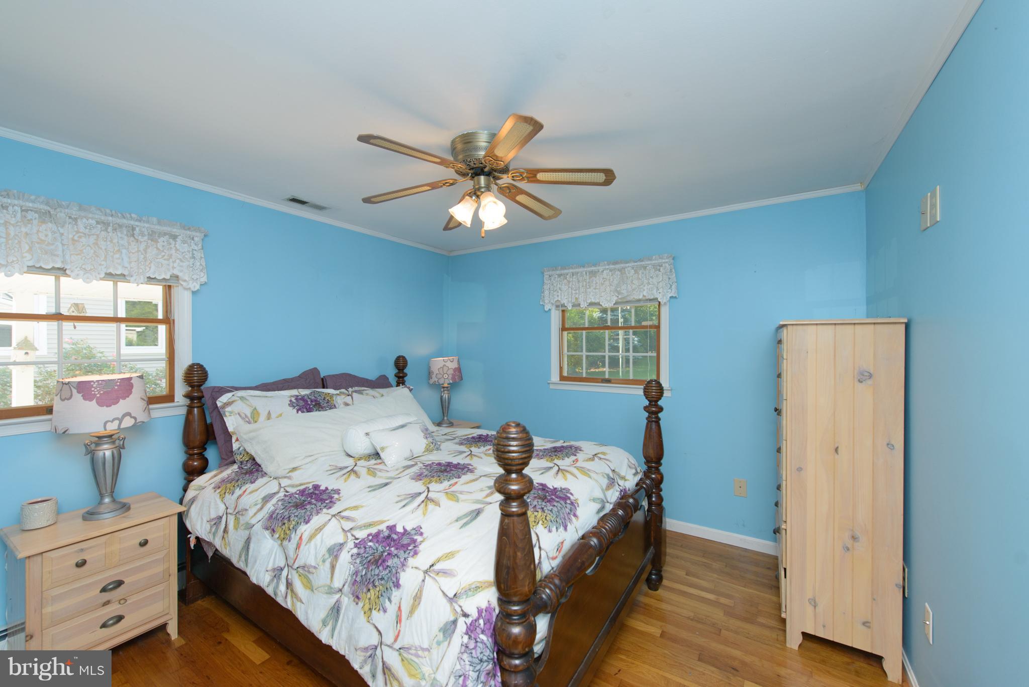 7860 West Riverside Drive Pasadena, MD 21122 - Photo 16 of 28 Hardwood Flooring continues in to Master bedroom