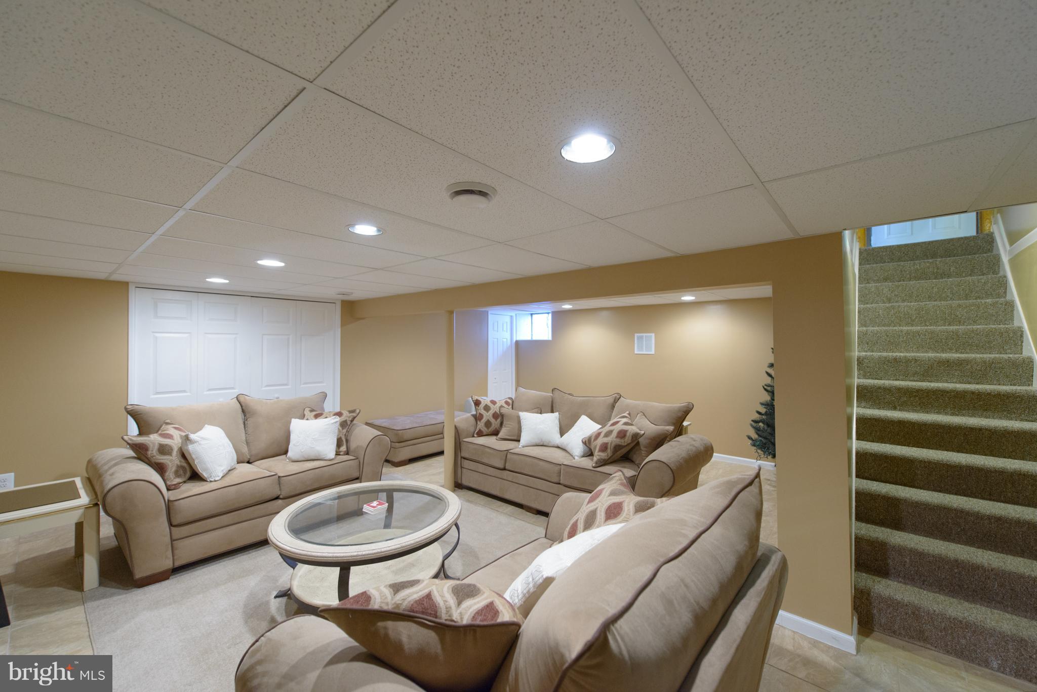 7860 West Riverside Drive Pasadena, MD 21122 - Photo 23 of 28 Spacious Basement with Extra Storage Closet