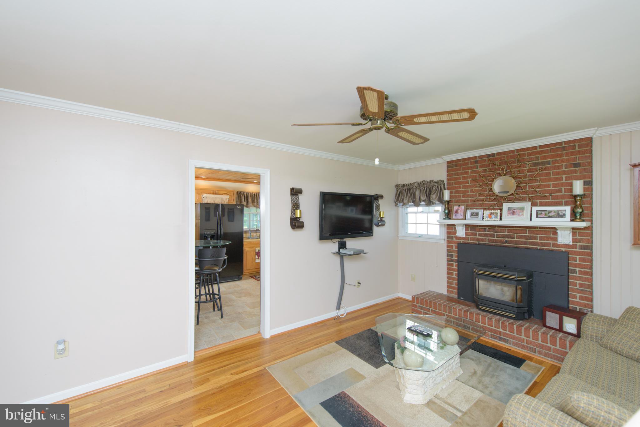 Pellet Stove keeps your utilities down