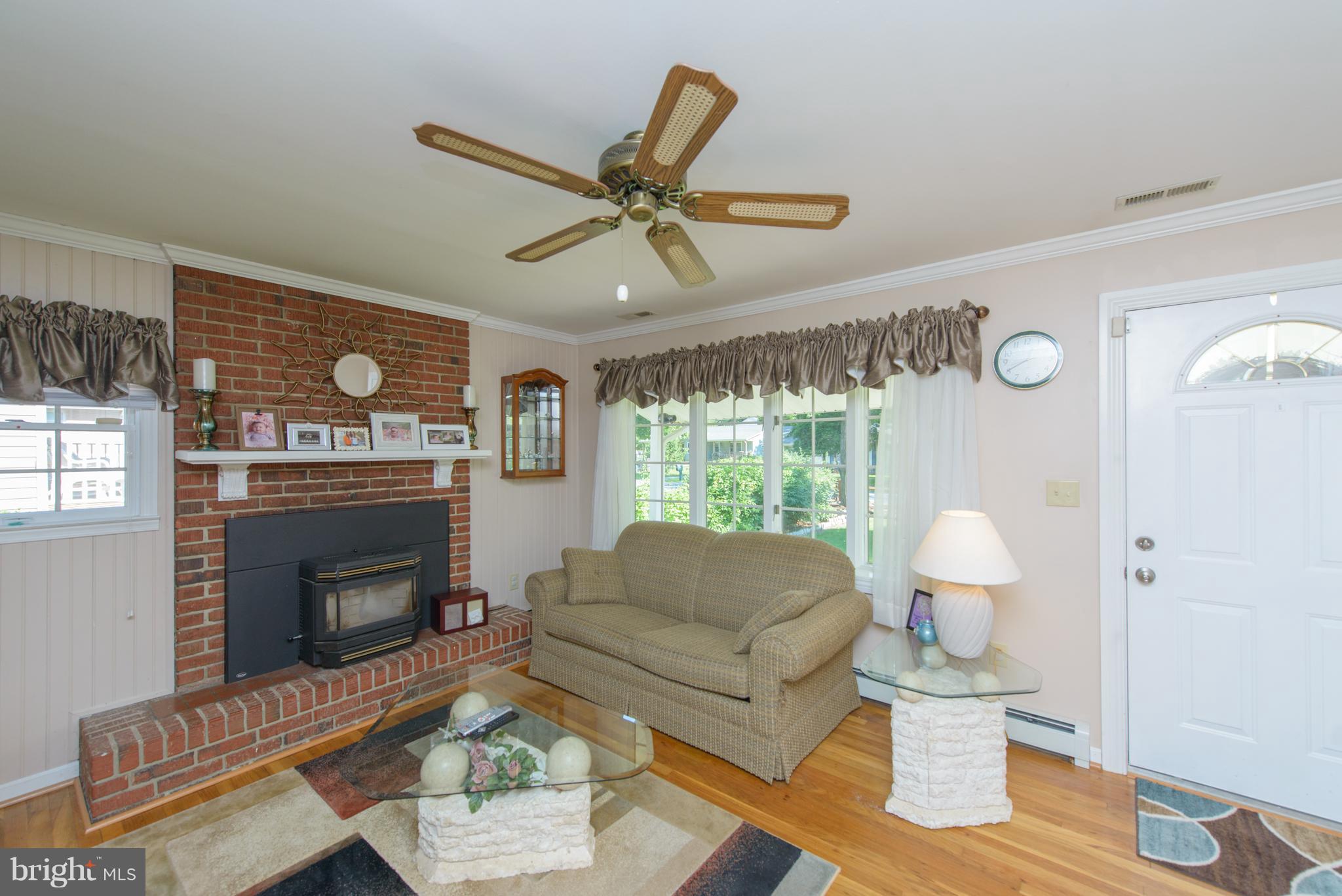 Beautiful hardwood flooring