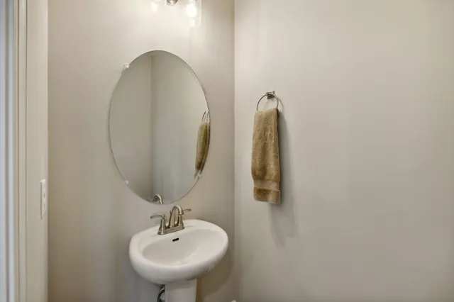 a front view of a house with porch