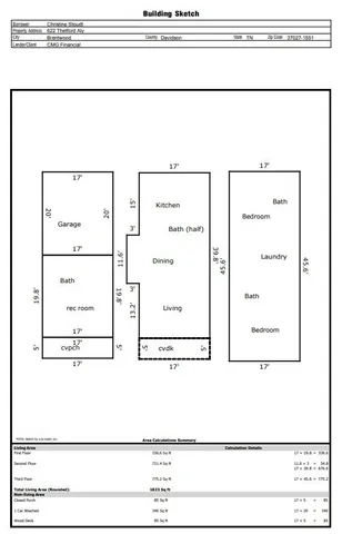 $412,000 | 622 Thetford Alley, Brentwood, TN 37027