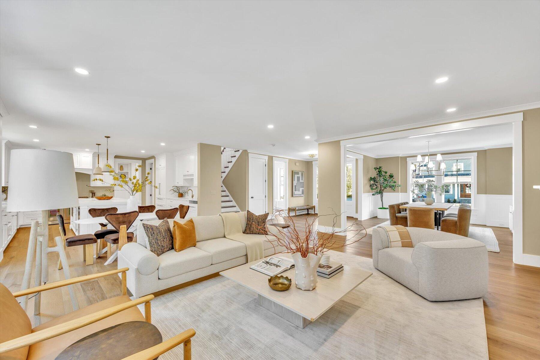 6 Willow Circle Mashpee, MA 02649 - Photo 16 of 41 a living room with furniture and a large window