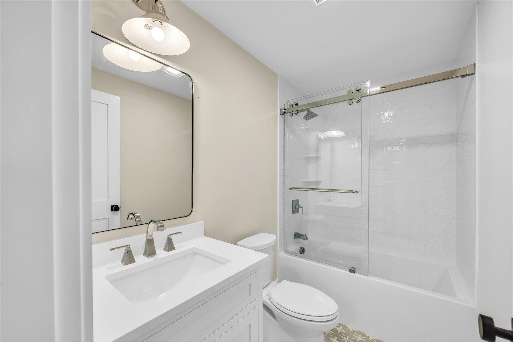 6 Willow Circle Mashpee, MA 02649 - Photo 39 of 41 a bathroom with a sink a toilet and shower