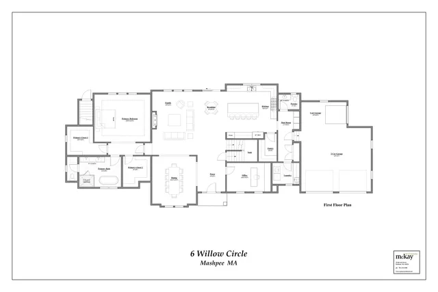 $2,799,000 | 6 Willow Circle, Mashpee, MA 02649