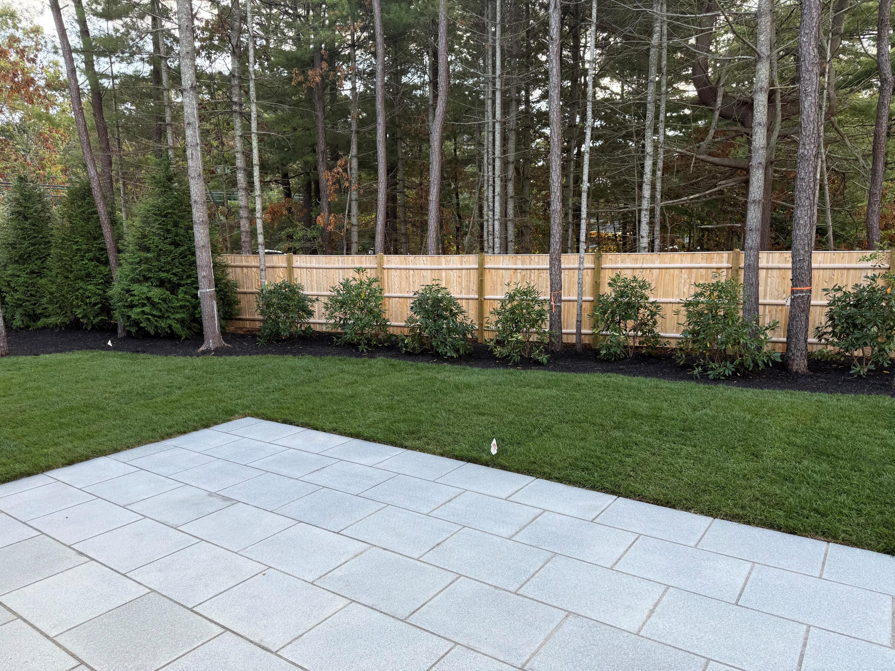 6 Willow Circle Mashpee, MA 02649 - Photo 4 of 41 a view of backyard with green space