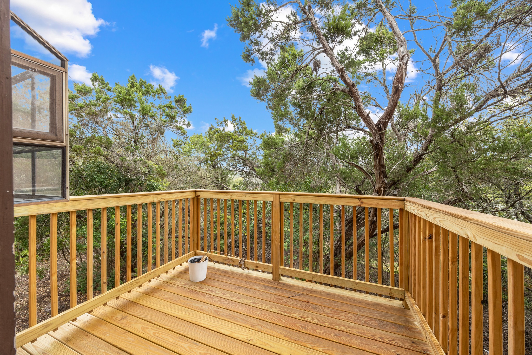 6904 Rifle Bend, Unit A Austin, TX 78736 - Photo 14 of 22 View of wooden terrace