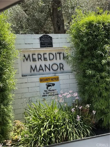 a sign on the side of a building