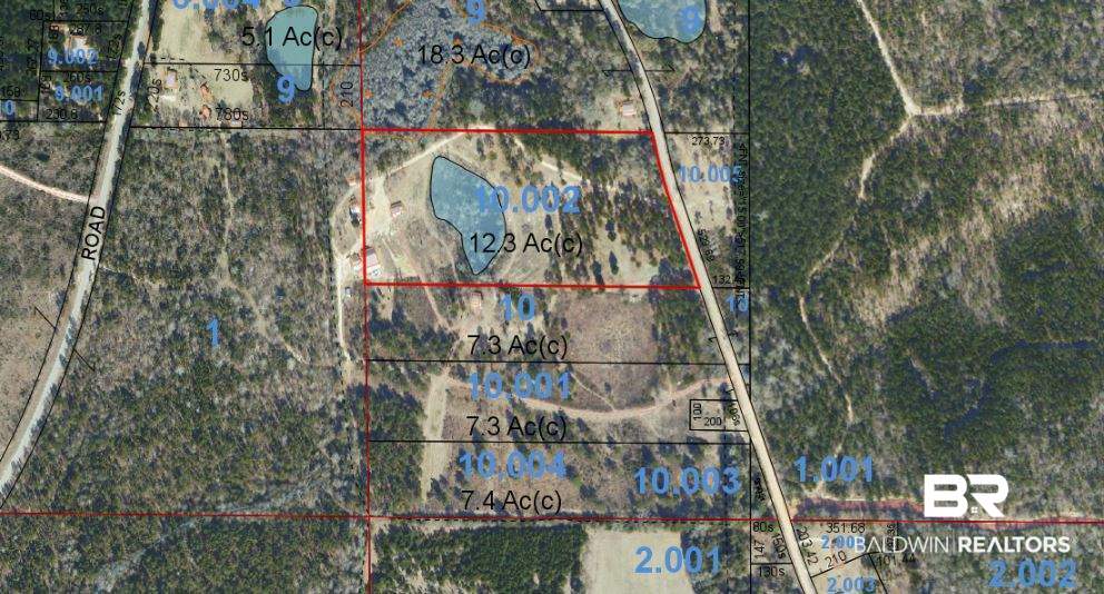 249 Camp Dixon Road Brewton, AL 36426 - Photo 33 of 48 AERIAL