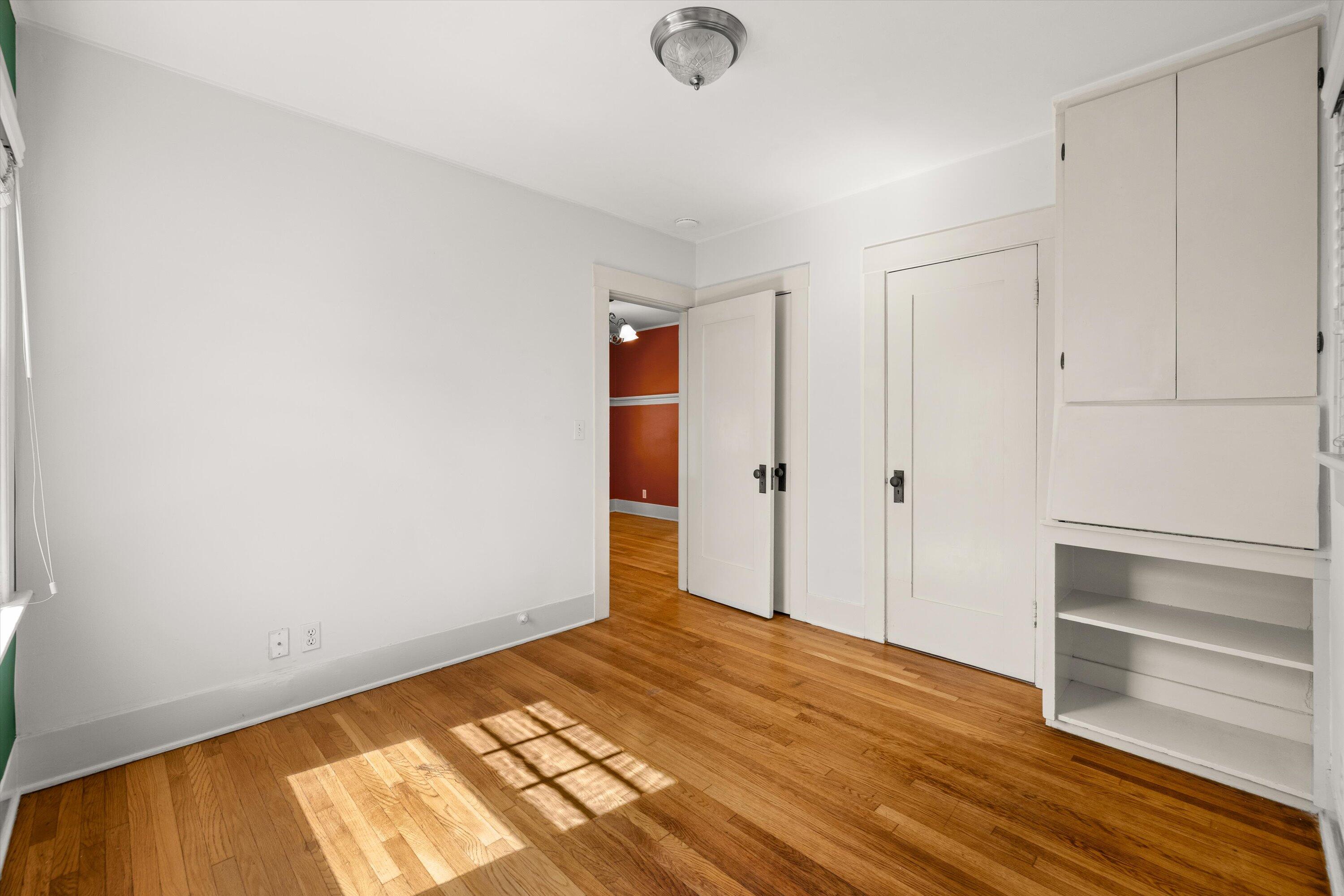 1620 De La Vina Street Santa Barbara, CA 93101 - Photo 27 of 46 a view of empty room with wooden floor
