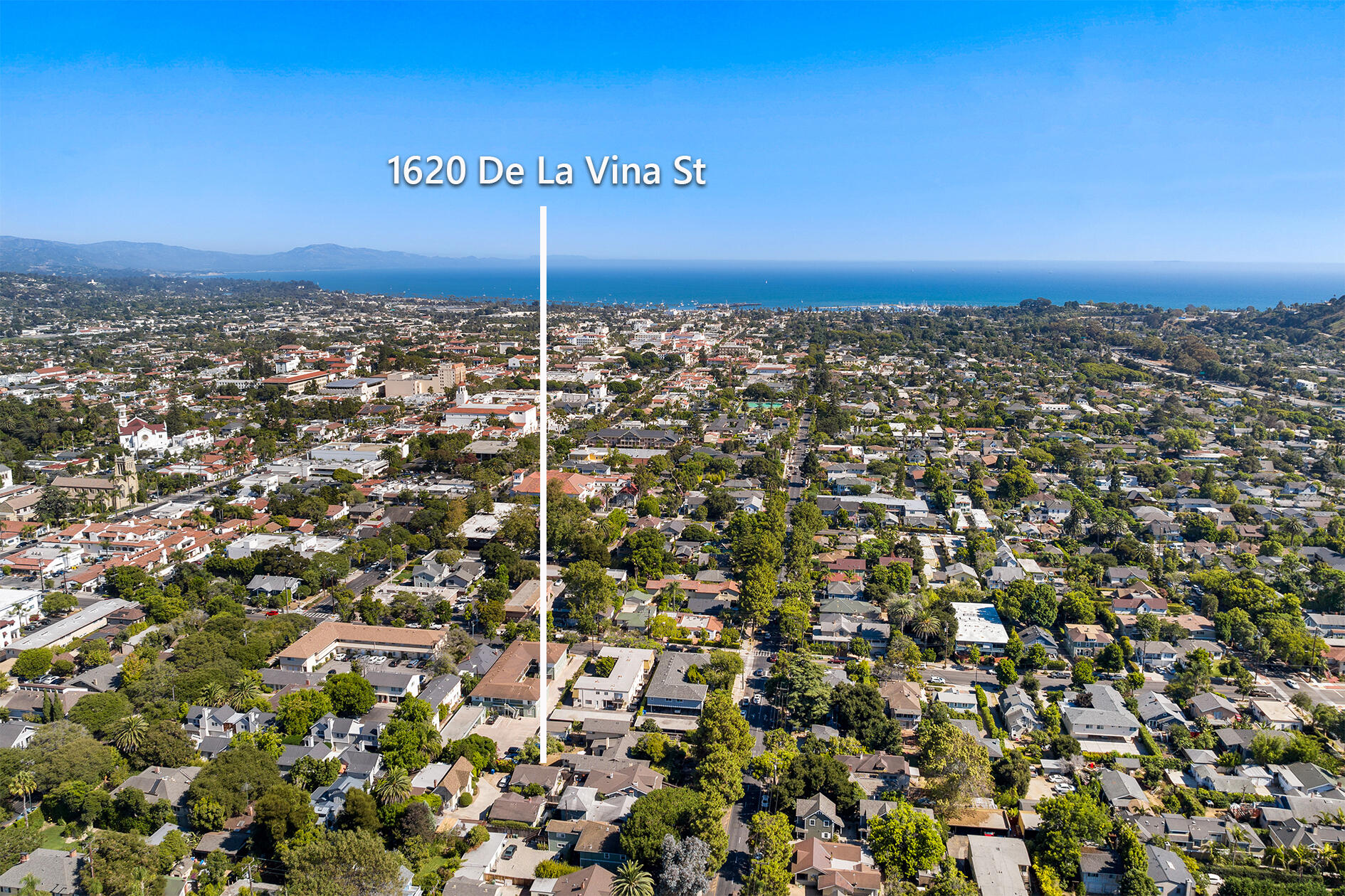 1620 De La Vina Street Santa Barbara, CA 93101 - Photo 42 of 46 a view of a city
