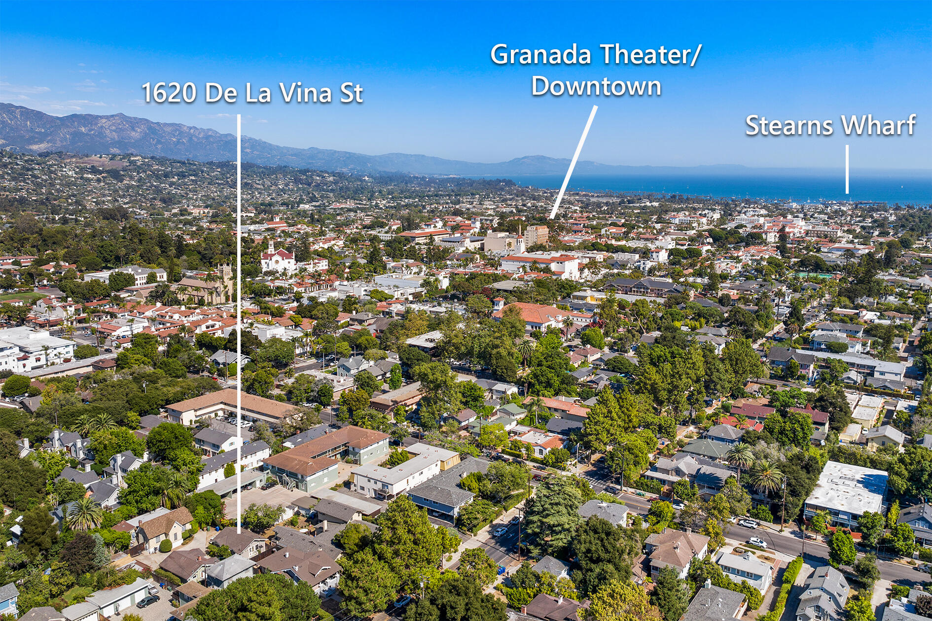 1620 De La Vina Street Santa Barbara, CA 93101 - Photo 43 of 46 a view of a city