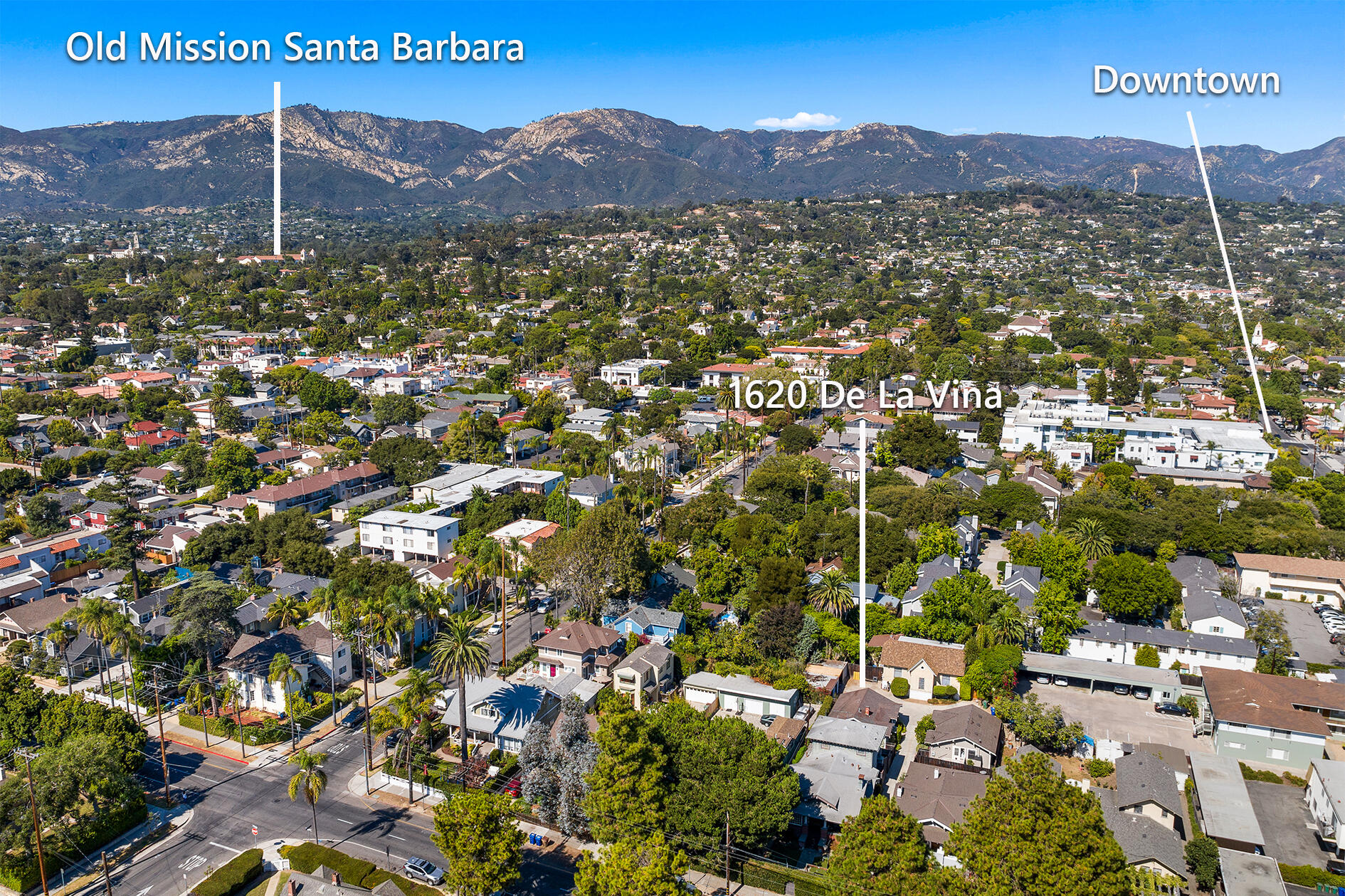 1620 De La Vina Street Santa Barbara, CA 93101 - Photo 44 of 46 a view of a city