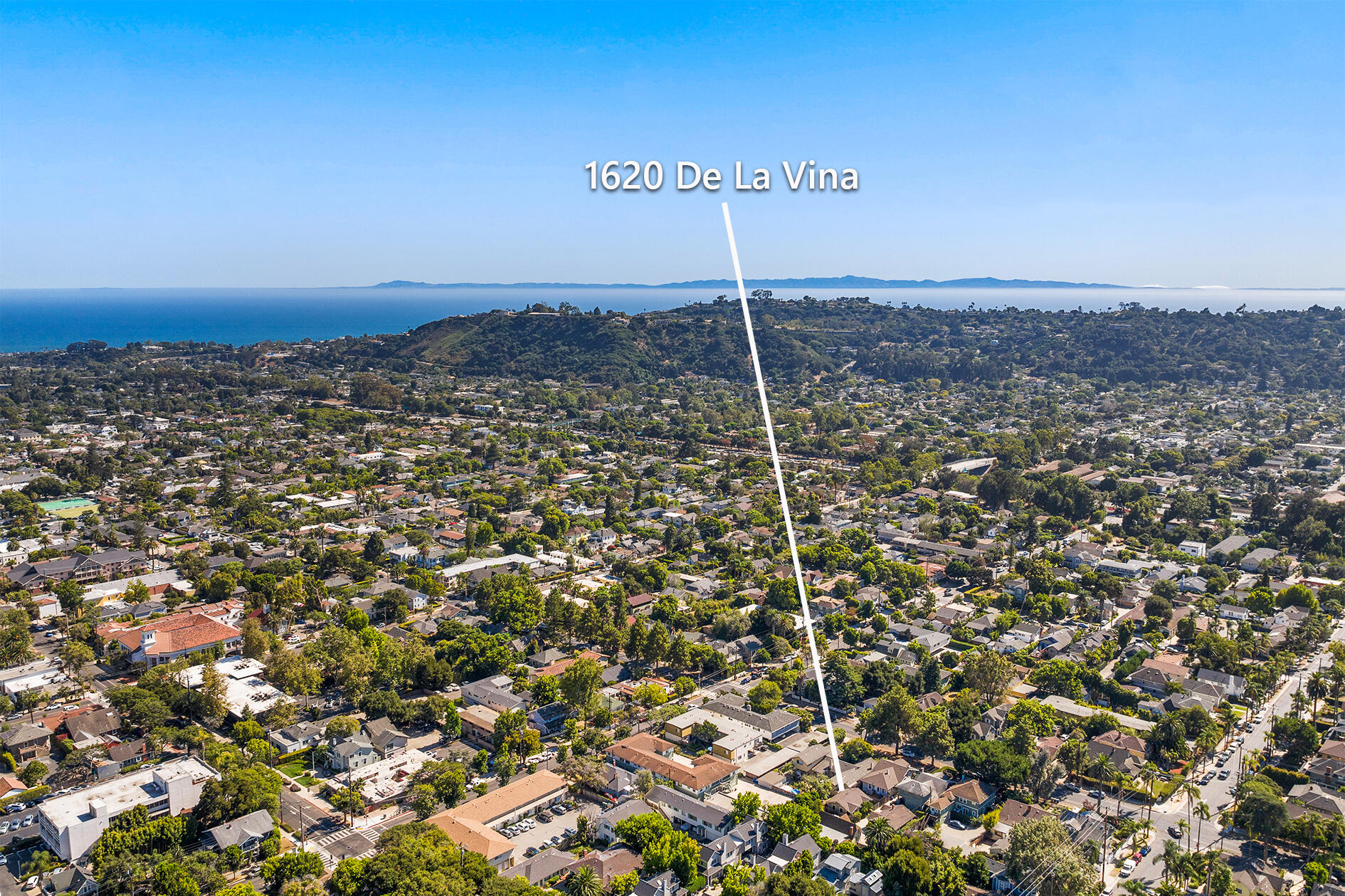 1620 De La Vina Street Santa Barbara, CA 93101 - Photo 46 of 46 a view of a sky