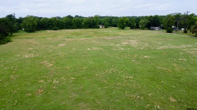a view of a lake view with a garden