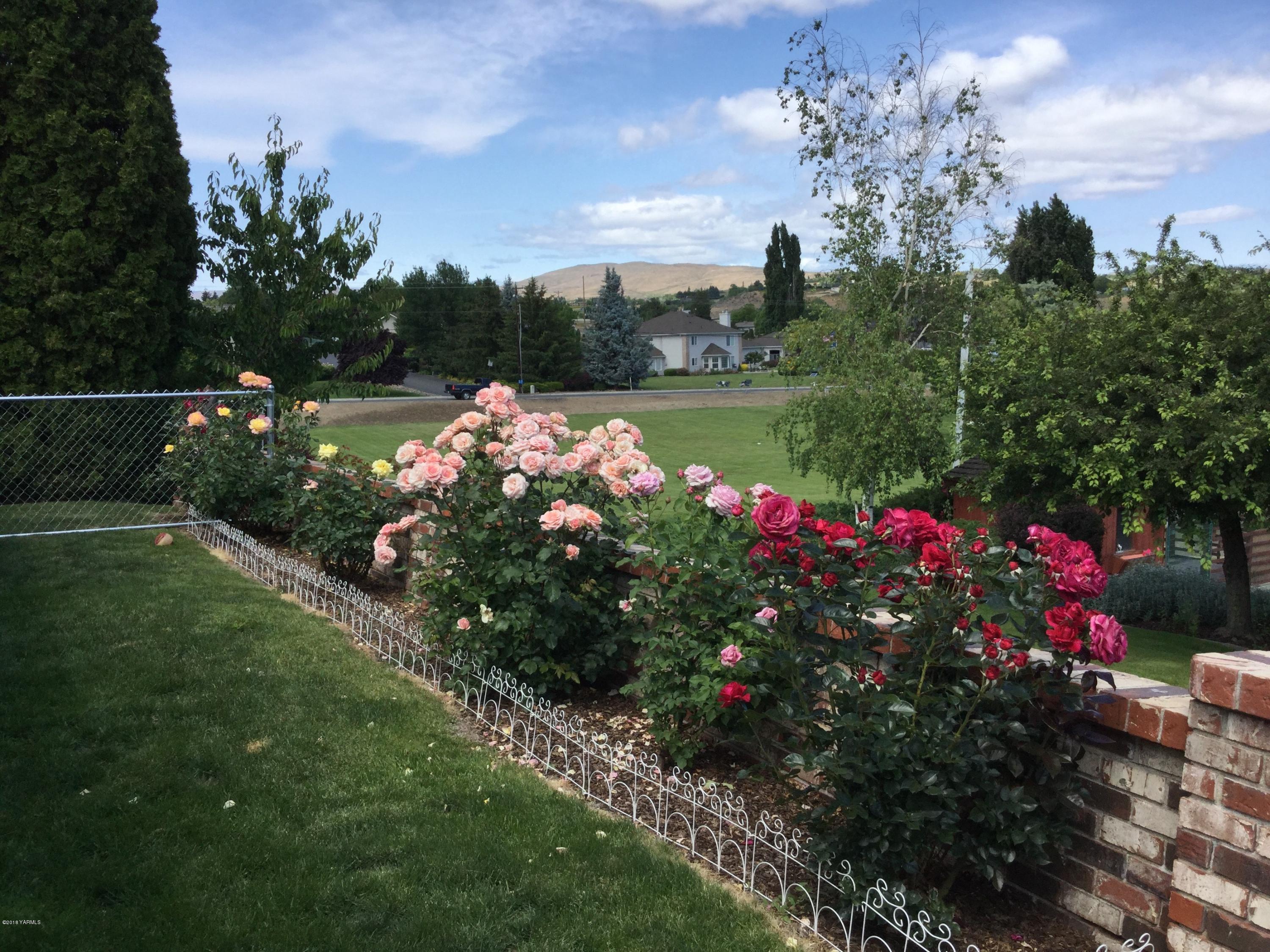 511 South Hennessy Road Yakima, WA 98908 - Photo 23 of 26 a view of a flower in a garden