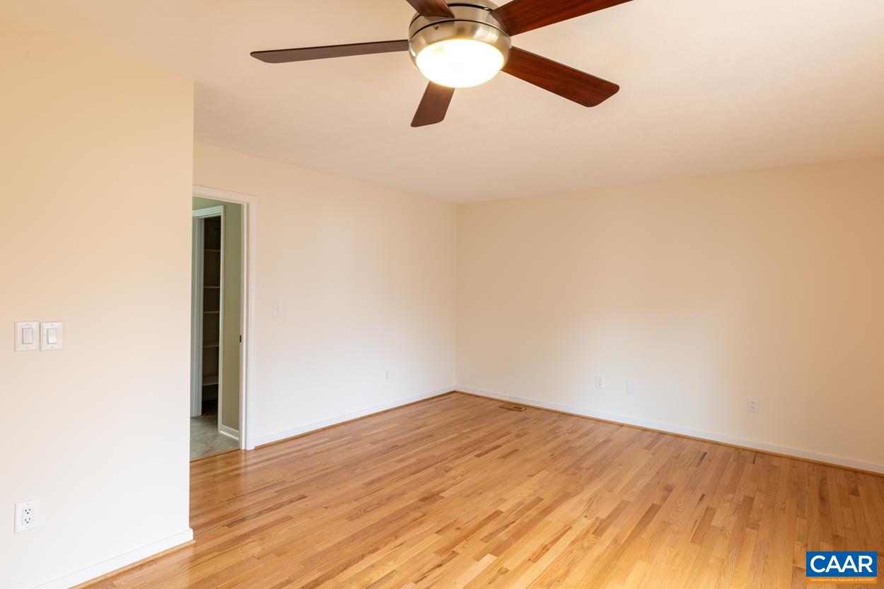 938 Jefferson Drive Palmyra, VA 22963 - Photo 19 of 50 a view of empty room with wooden floor