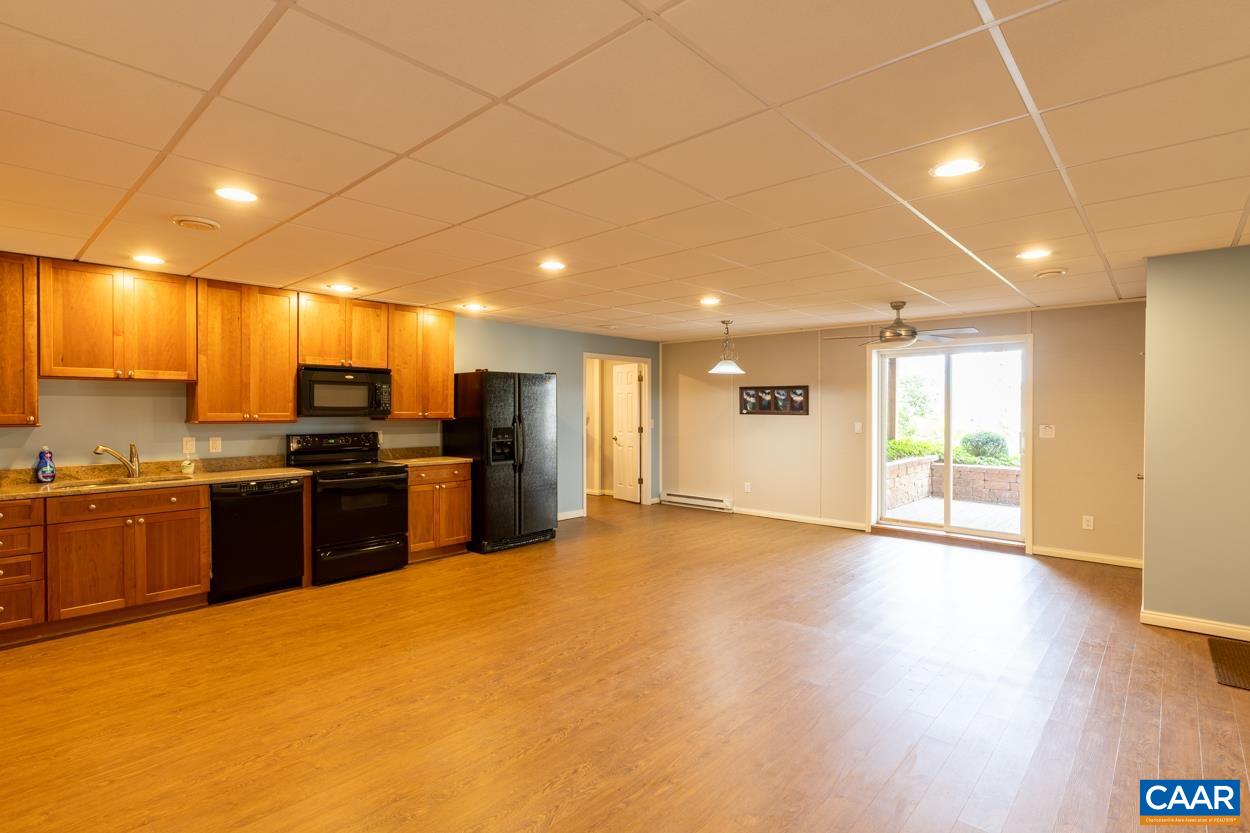 938 Jefferson Drive Palmyra, VA 22963 - Photo 33 of 50 a view of large kitchen with refrigerator and microwave