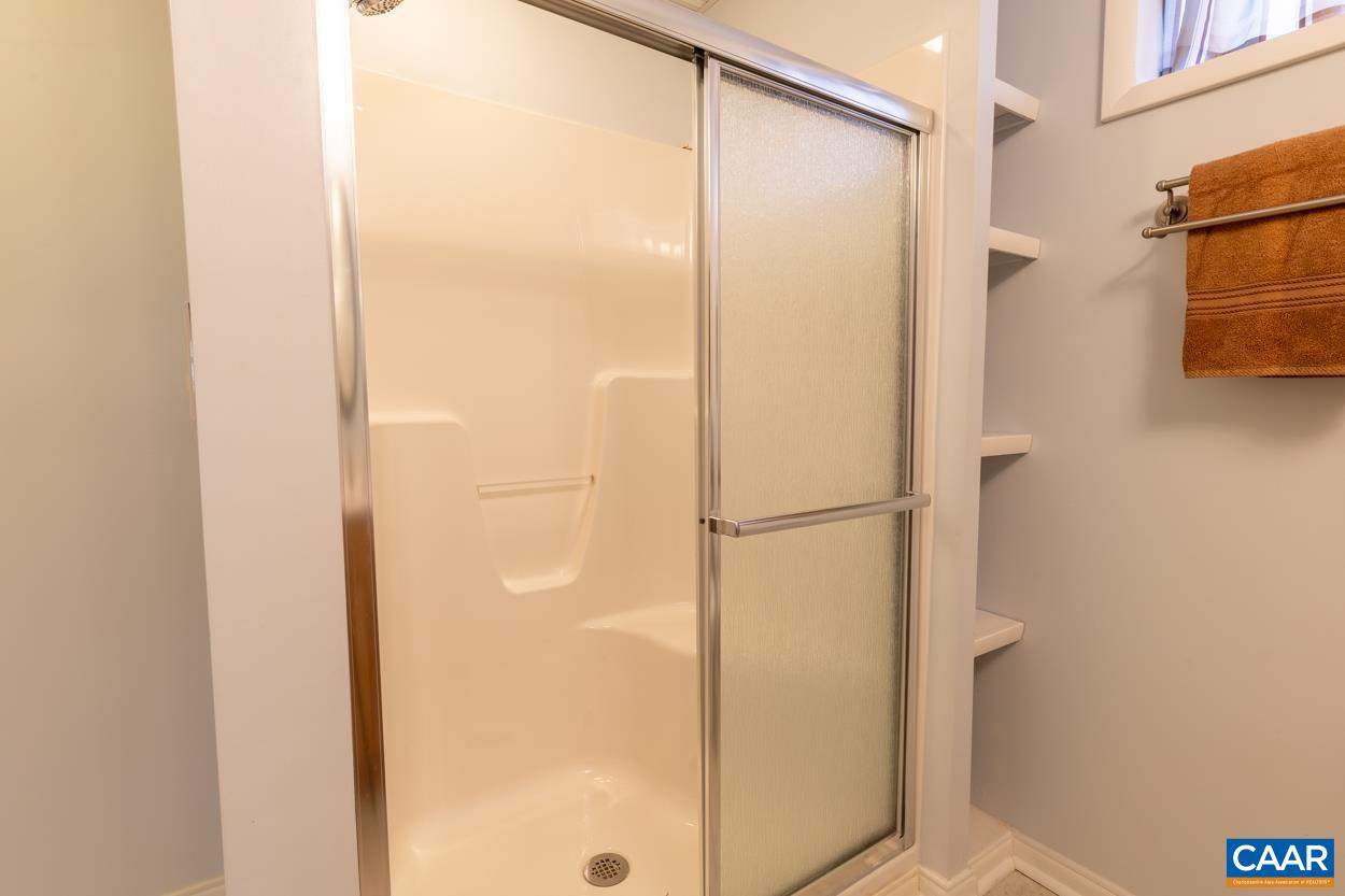 938 Jefferson Drive Palmyra, VA 22963 - Photo 40 of 50 a bathroom with a glass shower door