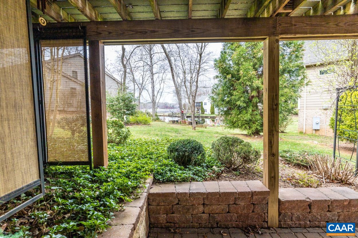 938 Jefferson Drive Palmyra, VA 22963 - Photo 47 of 50 a view of a backyard with garden