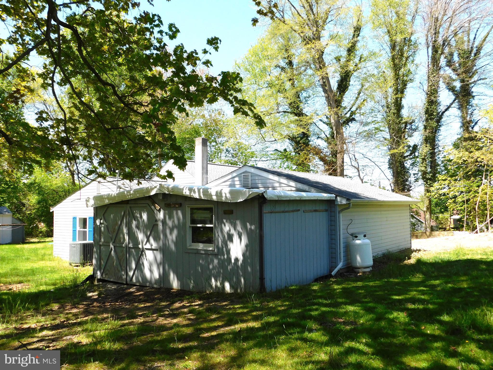 1954 Conowingo Road Rising Sun, MD 21911 - Photo 8 of 26 Garage & Rear/Side View