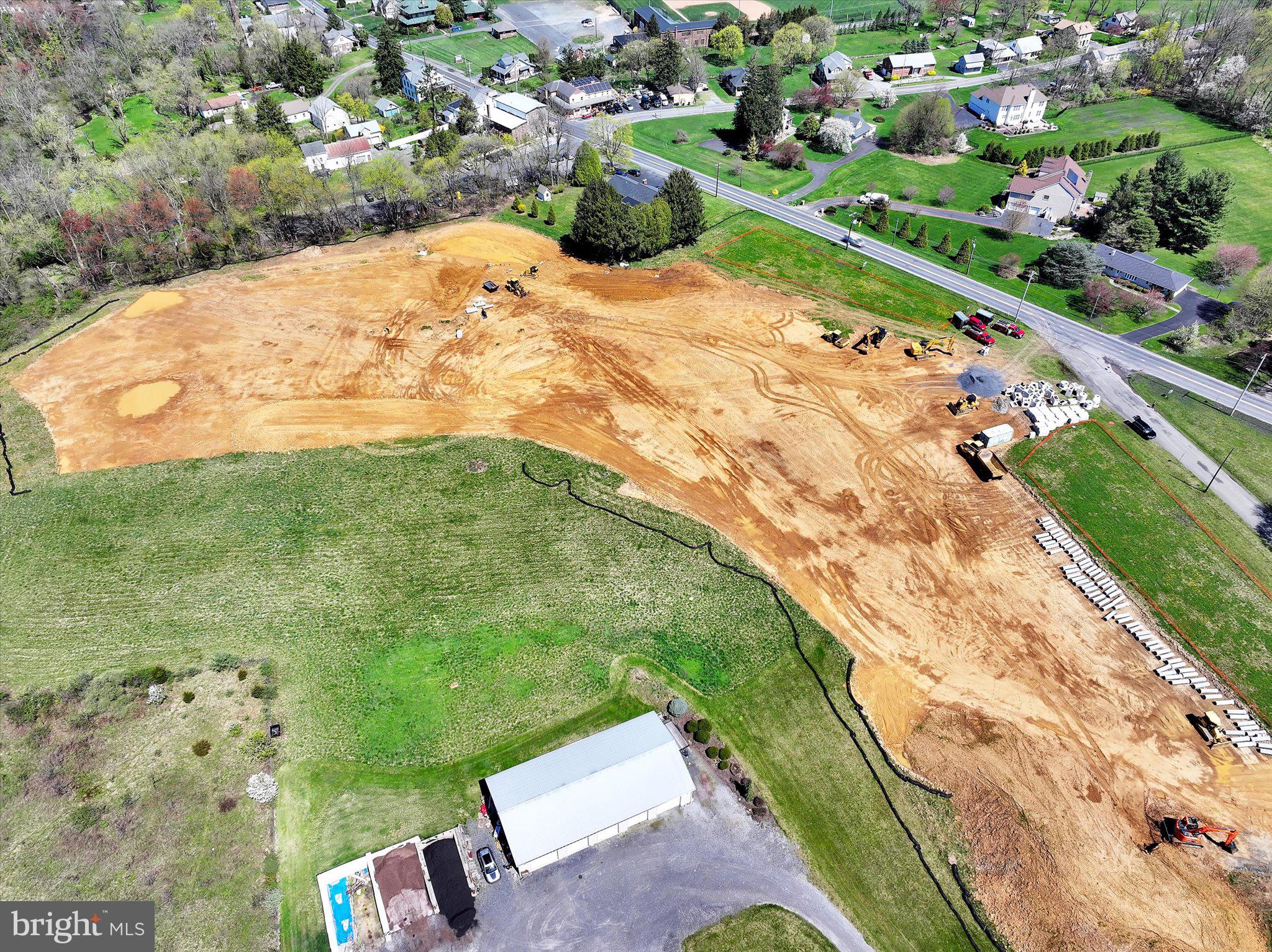 6173 Rizzuto Way Coopersburg, PA 18036 - Photo 17 of 21 a view of a backyard with plants