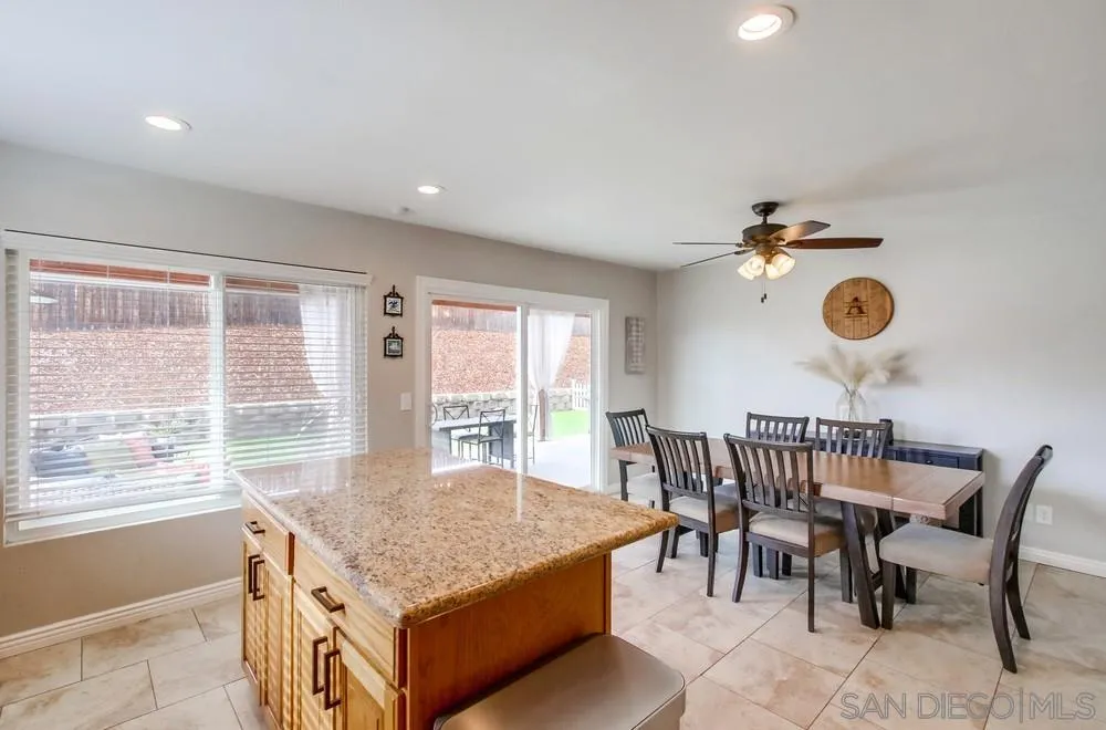 9118 Gotta Place Lakeside, CA 92040 - Photo 13 of 50 a dining room with furniture and window