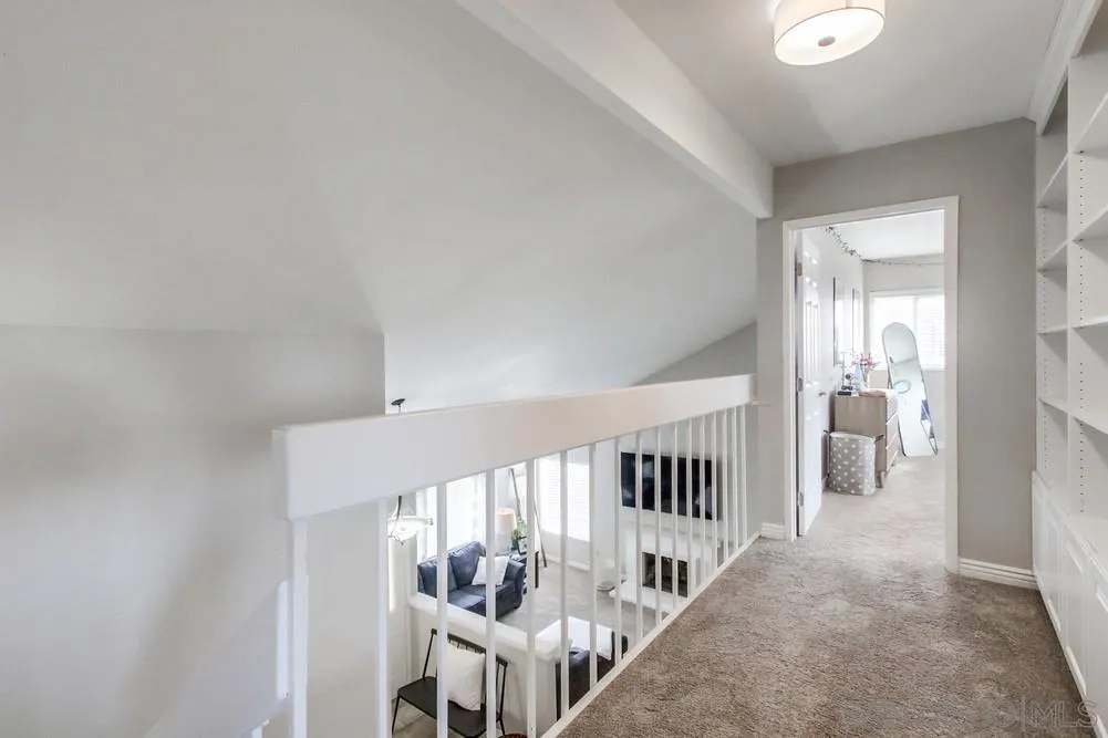 9118 Gotta Place Lakeside, CA 92040 - Photo 17 of 50 a view of a hallway with wooden floor and entryway