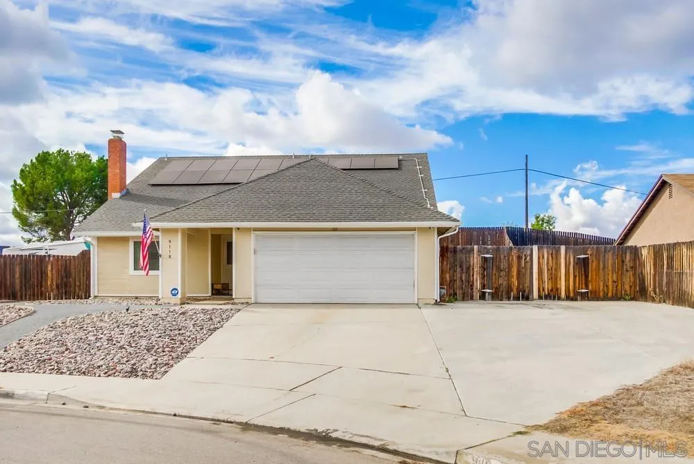 9118 Gotta Place Lakeside, CA 92040 - Photo 2 of 50 a view of a house with a outdoor space