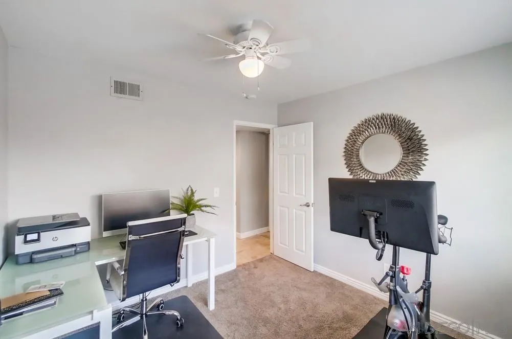 9118 Gotta Place Lakeside, CA 92040 - Photo 35 of 50 a living room with furniture and a mirror