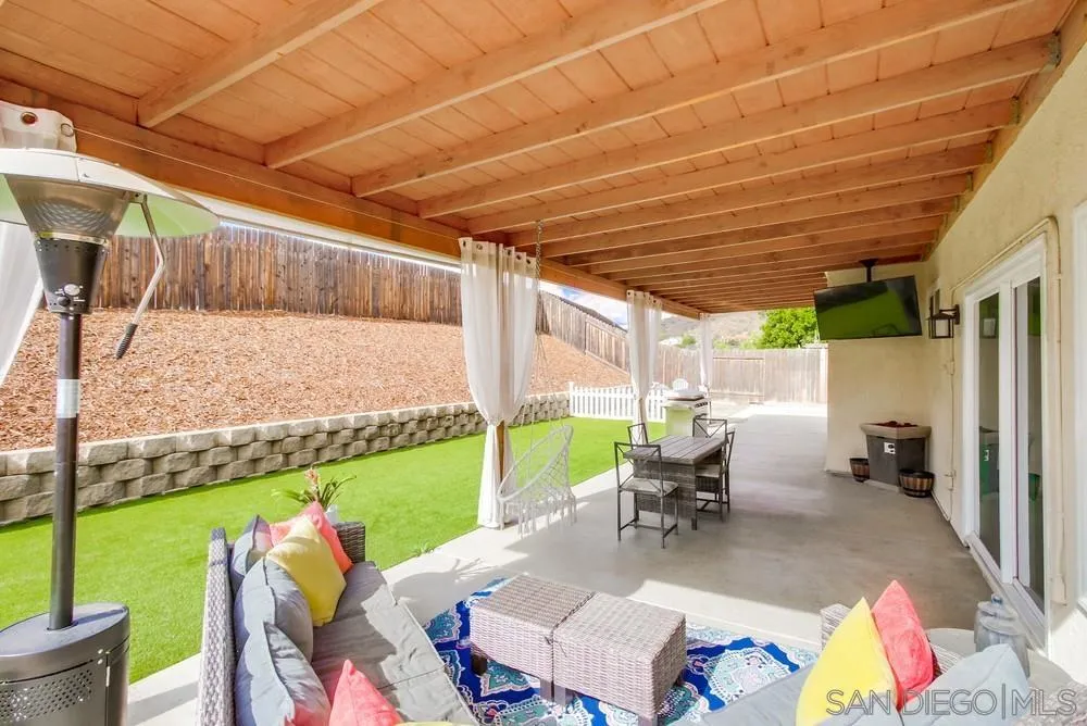 9118 Gotta Place Lakeside, CA 92040 - Photo 37 of 50 a view of yard with patio