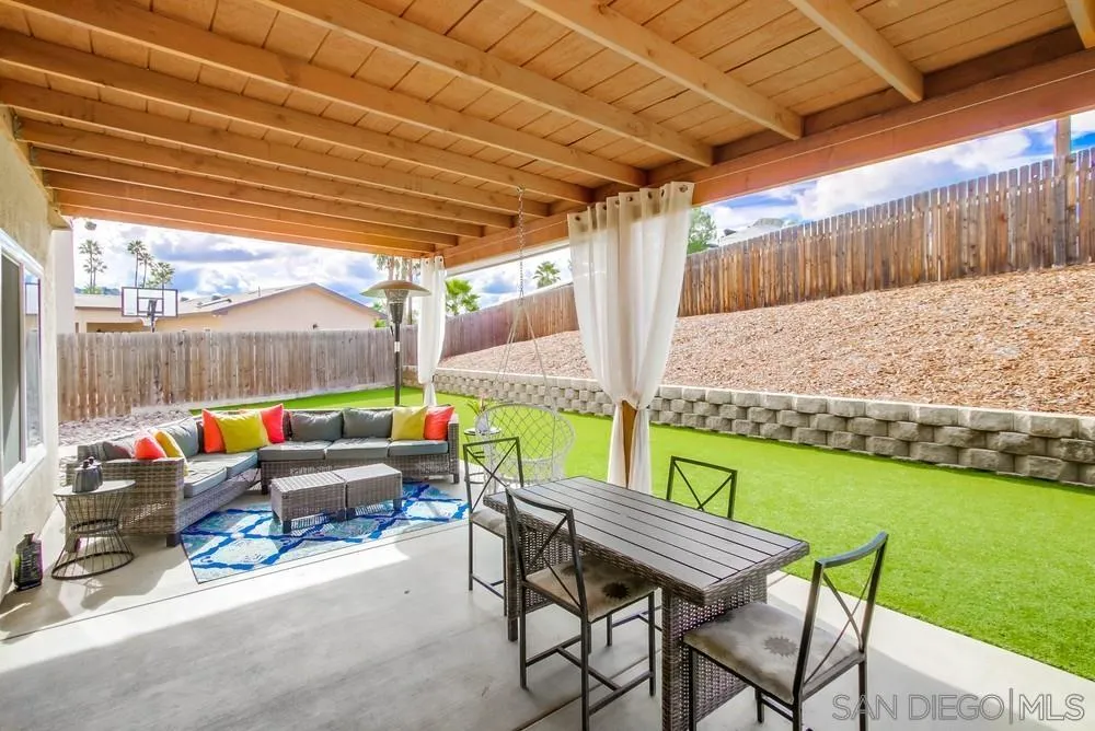 9118 Gotta Place Lakeside, CA 92040 - Photo 44 of 50 a outdoor space with furniture