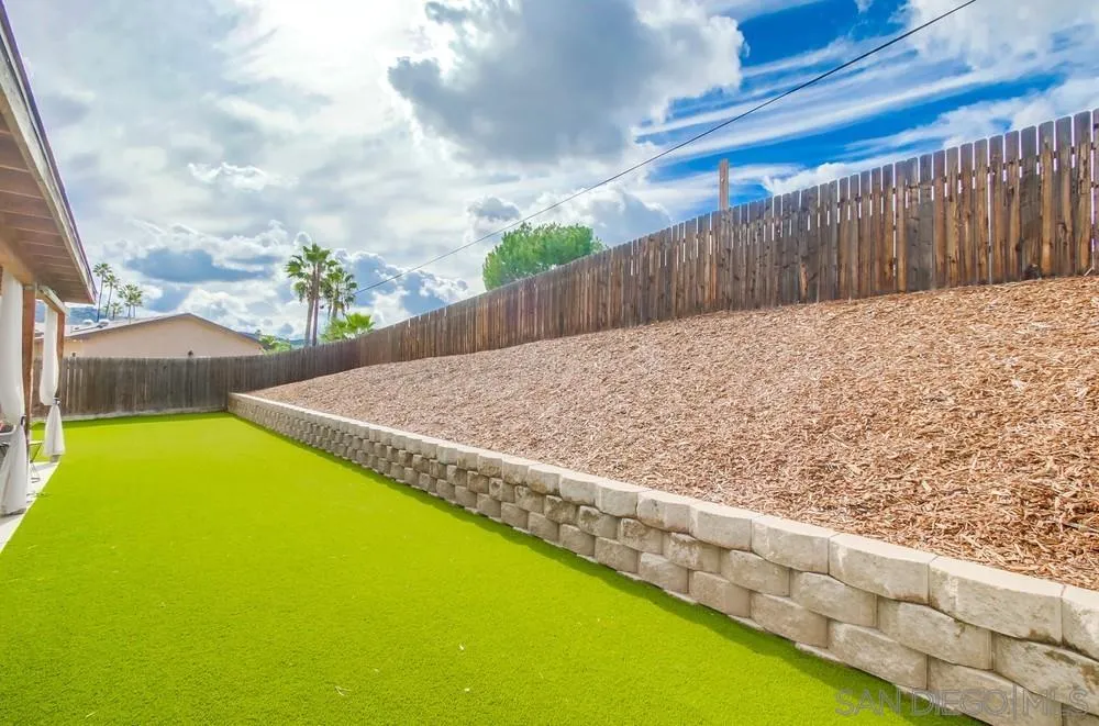 9118 Gotta Place Lakeside, CA 92040 - Photo 45 of 50 a view of a backyard