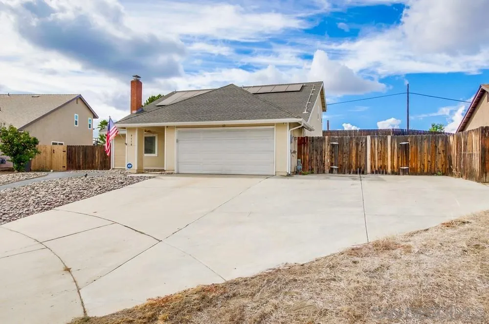 9118 Gotta Place Lakeside, CA 92040 - Photo 50 of 50 a view of a house with a snow in the yard
