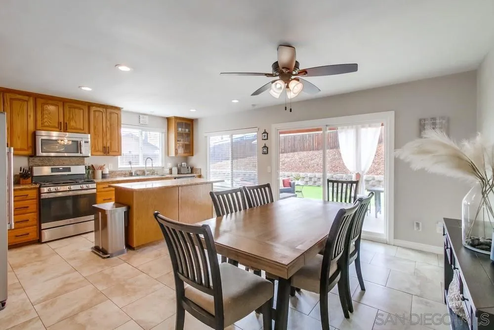 9118 Gotta Place Lakeside, CA 92040 - Photo 8 of 50 a dining room with furniture and window