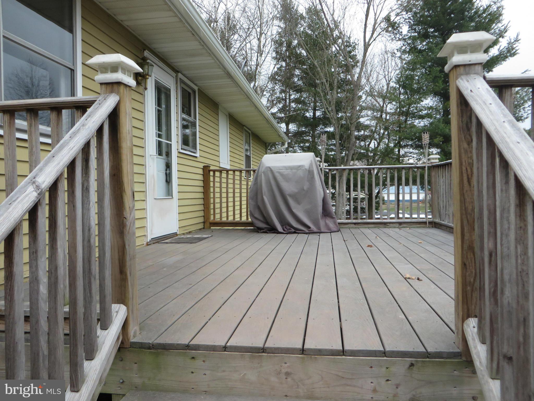 4101 Baptist Road Taneytown, MD 21787 - Photo 29 of 30 a view of wooden deck